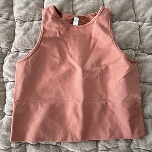 FORNIA Rust Sleeveless Top or Bra Tank